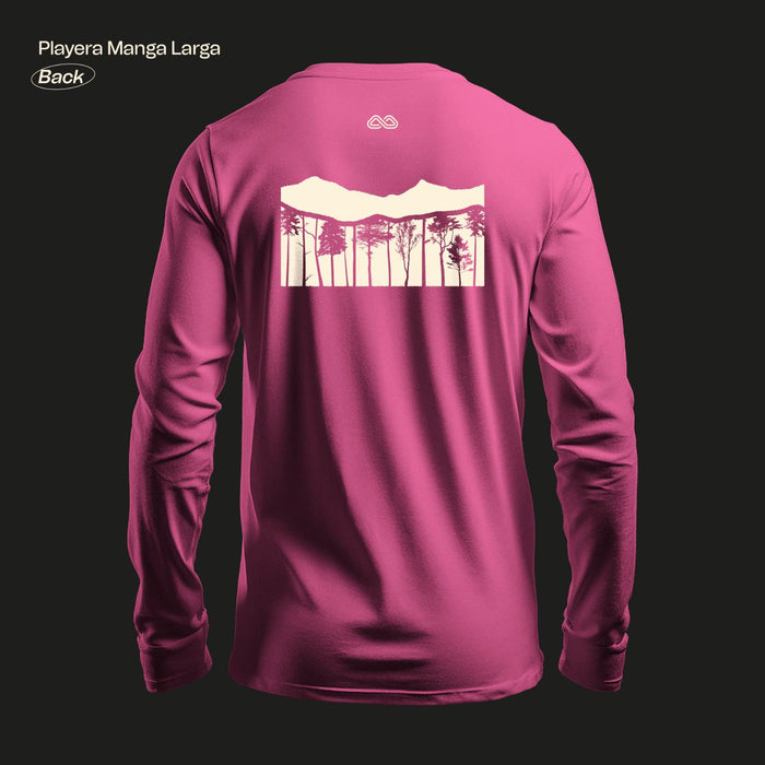 Playera Arboricultura Rosa