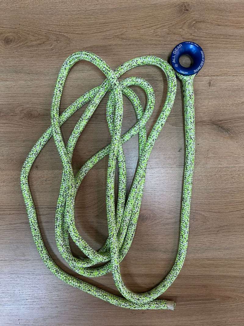 Ring Sling Cuerda de Apeo con Anillo 6 metros