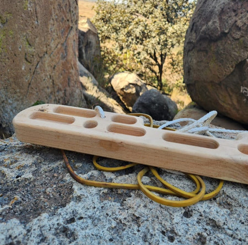 Banana grip con cordino - Ejercitadores para manos - Ameyalli