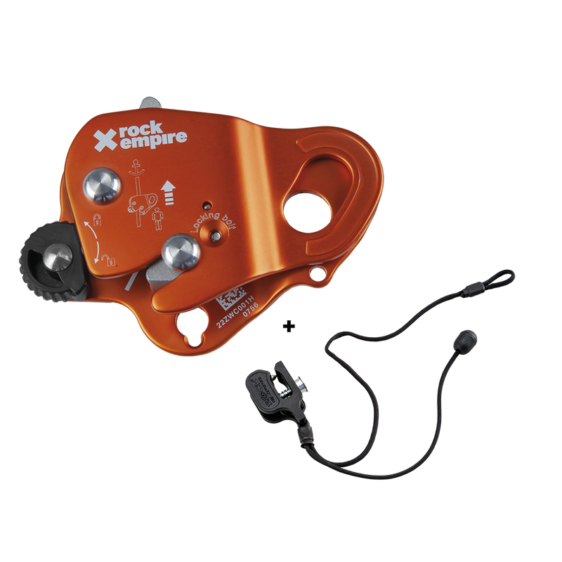 Anticaídas Catch Safe para cuerda de 10.5-11 mm