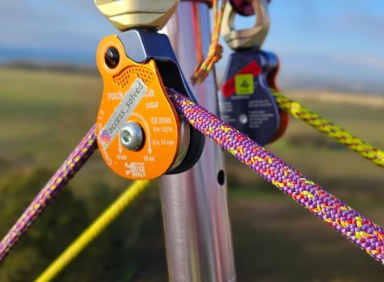 Cuerda Rebel 11 mm Courant - Cuerda estática - Ameyalli