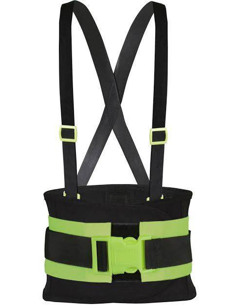 Faja lumbar con tirantes