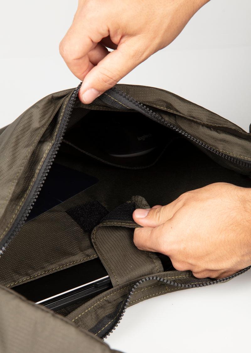 Bolso Acolchado con Laptop Sleeve Volpi