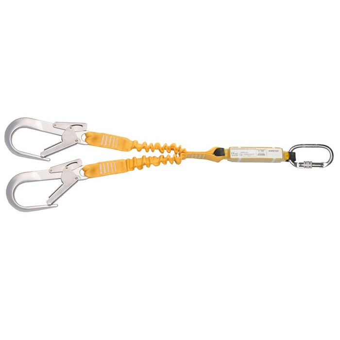 Manos de chango de cinta con absorbedor