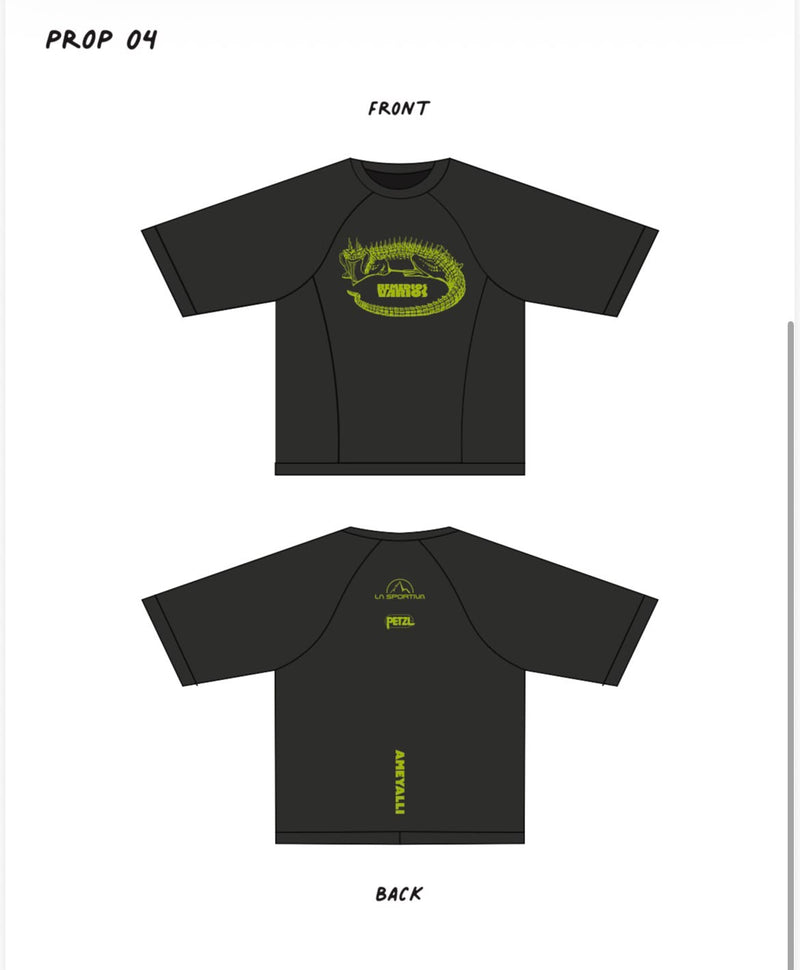 Playera Conmemorativa Remedios Varios x Ameyalli Chapultepec