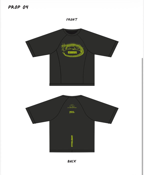 Playera Conmemorativa Remedios Varios x Ameyalli Chapultepec