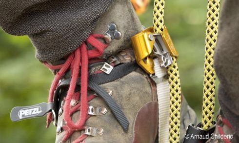 Pantin de pie derecho