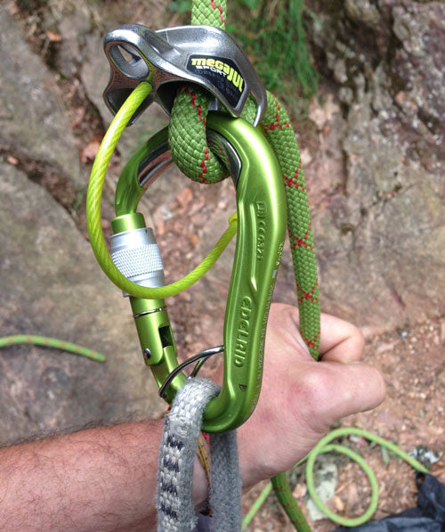 Mega Jul Belay Kit Bulletproof Screw