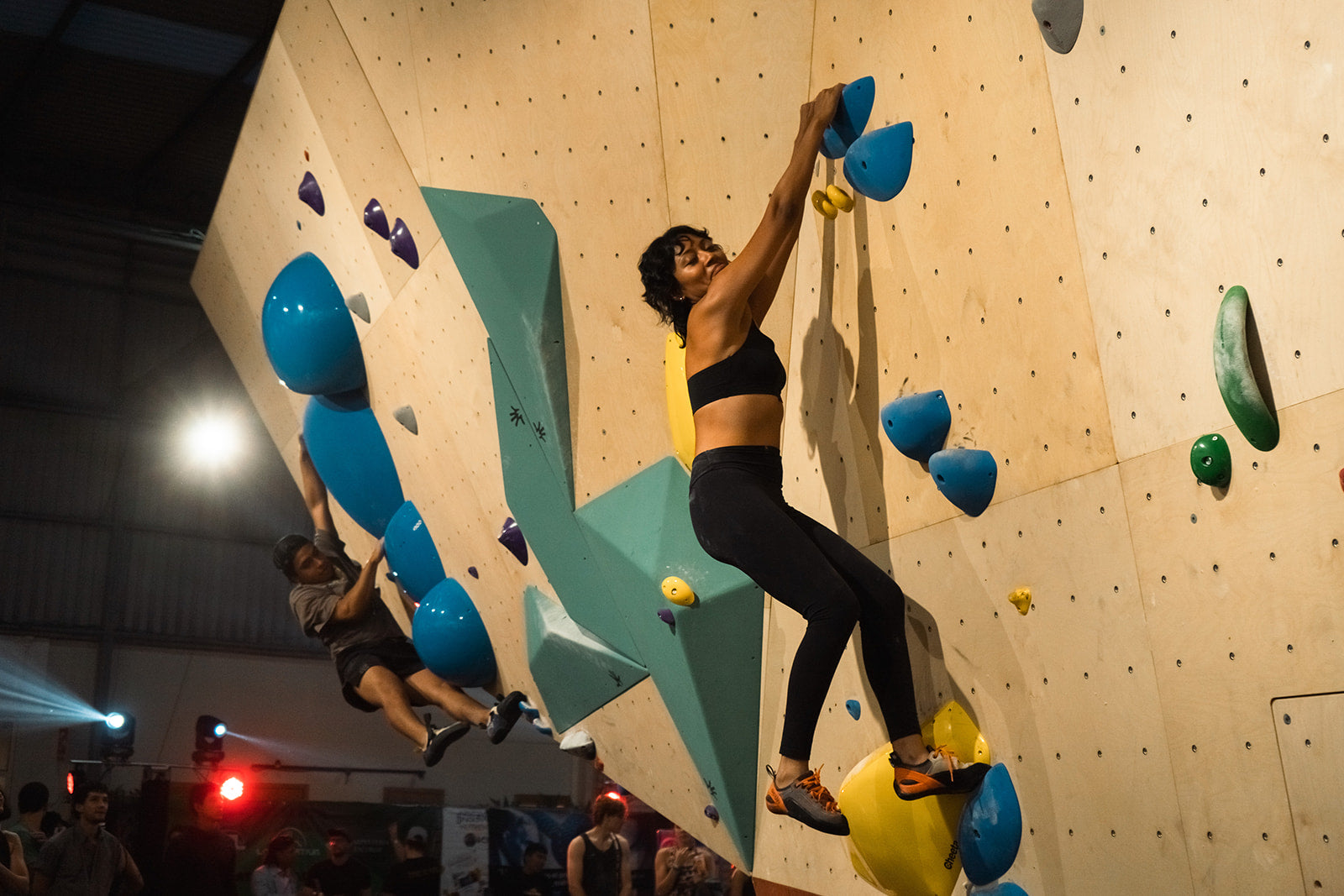 La escalada es para todxs.