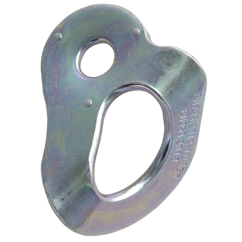 ECOTRI Plaqueta de acero 25 kN