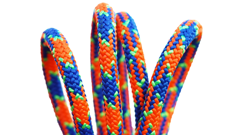 Ramborista Cuerda para trepa de árboles con empalme 11,2 mm