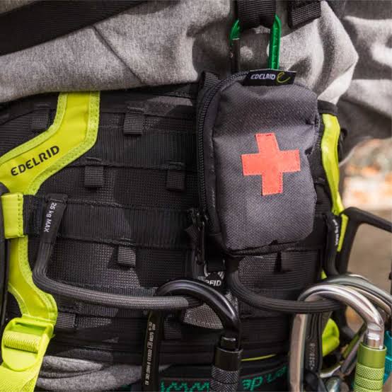 Tree Rex First Aid Bolsa Botiquin para Arnes