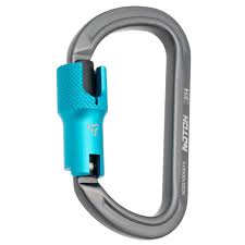 Mosqueton Notch Asimetrico Aluminio Triple Lock
