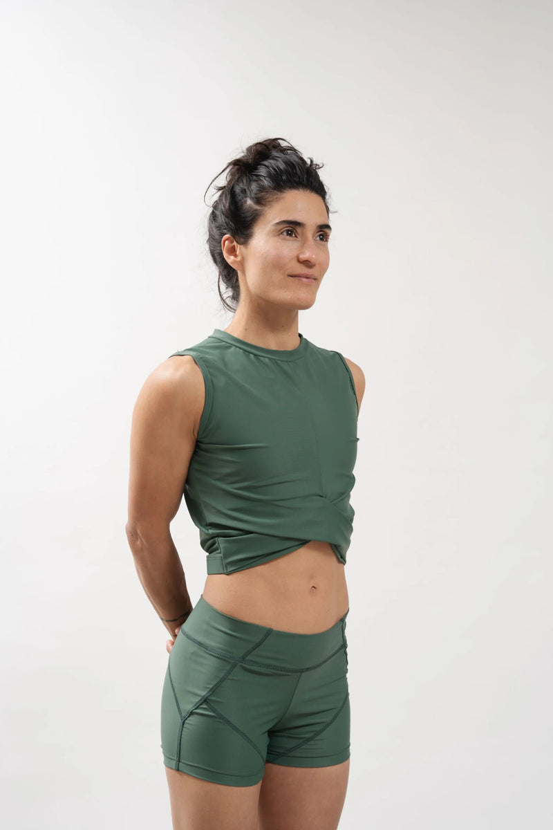 Blumeen Tshirt Azalea – Top Crop Deportivo