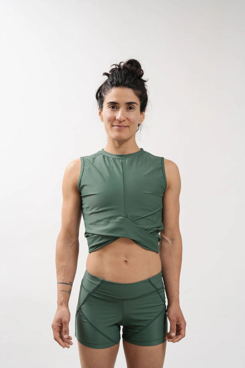 Blumeen Tshirt Azalea – Top Crop Deportivo