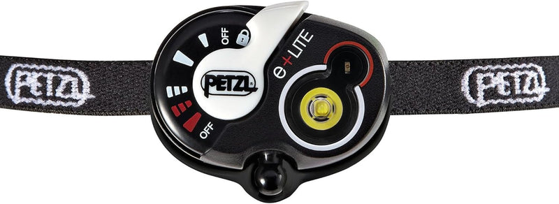 Petzl e+Lite – Linterna de Emergencia Ultracompacta 50 Lm