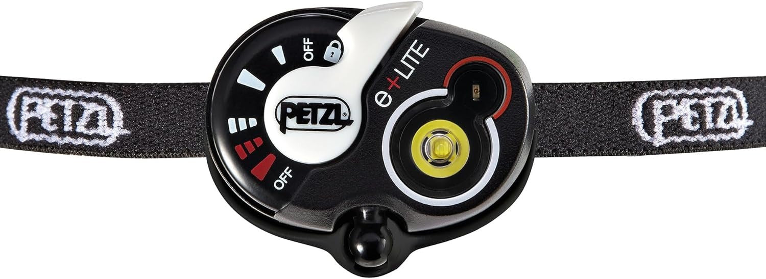 Petzl e+Lite – Linterna de Emergencia Ultracompacta 50 Lm