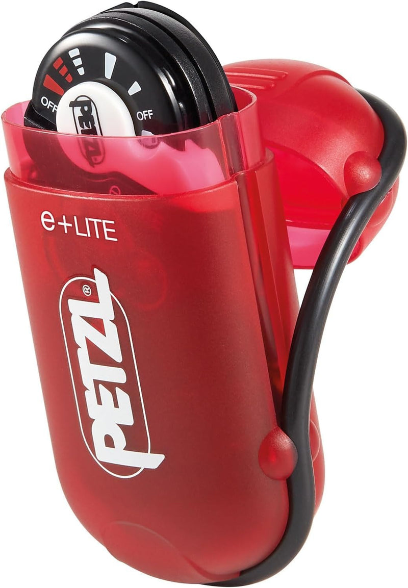 Petzl e+Lite – Linterna de Emergencia Ultracompacta 50 Lm