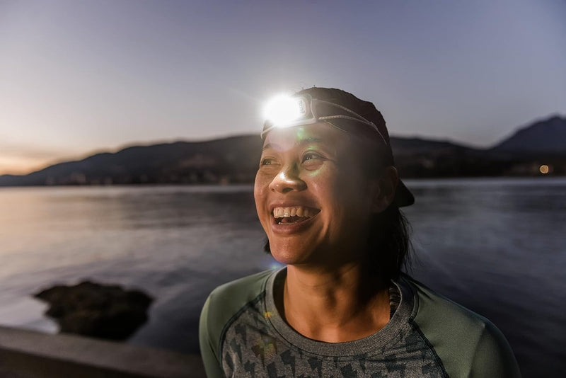 Petzl Bindi – Linterna Frontal Recargable Ultraligera