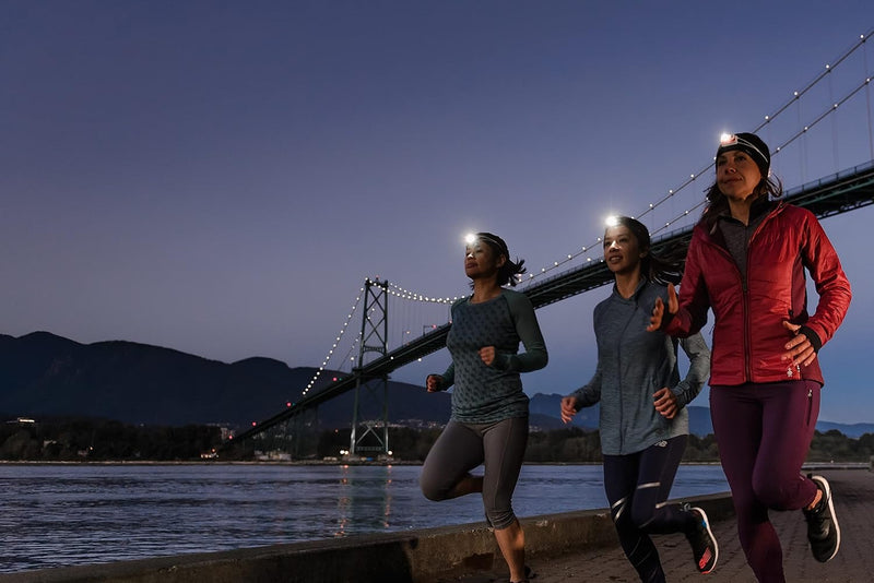 Petzl Bindi – Linterna Frontal Recargable Ultraligera