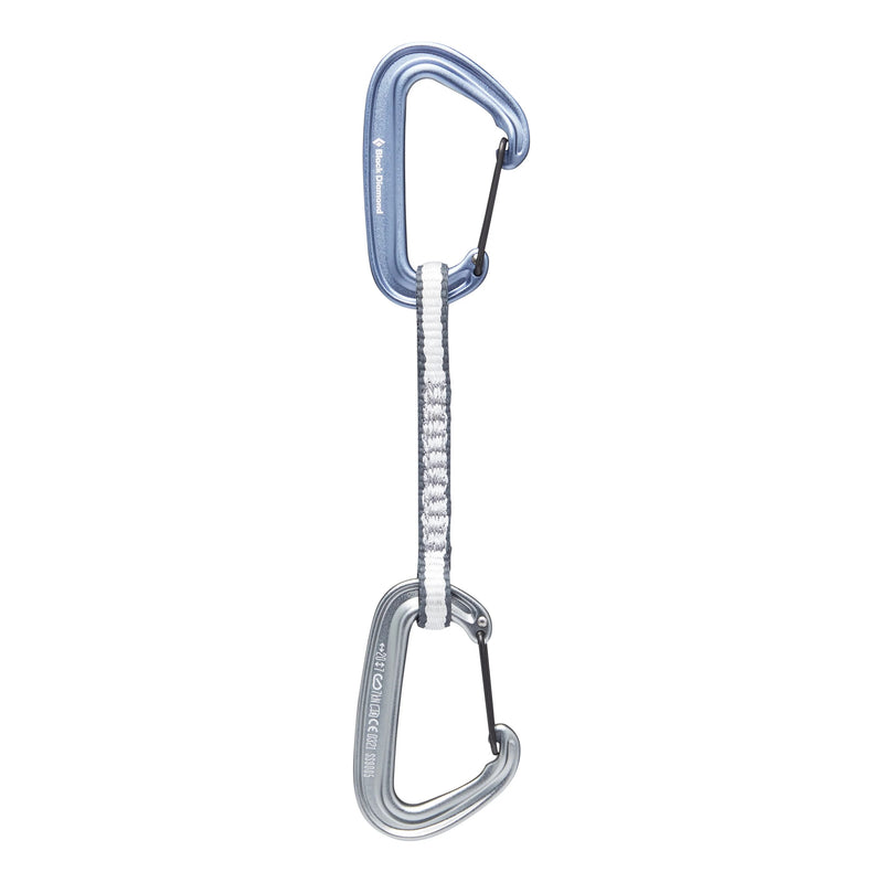 Black Diamond MiniWire Quickdraw 12cm – Anilla Ultraligera