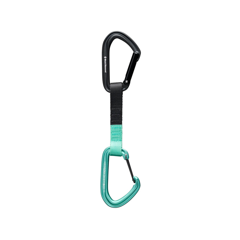 Anilla HotForge Hybrid 12cm Keylock + Wire Gate Black Diamond