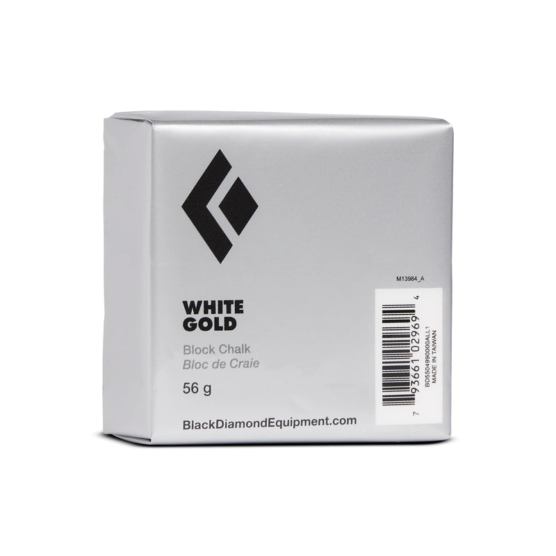 Black Diamond White Gold Chalk Block 56g