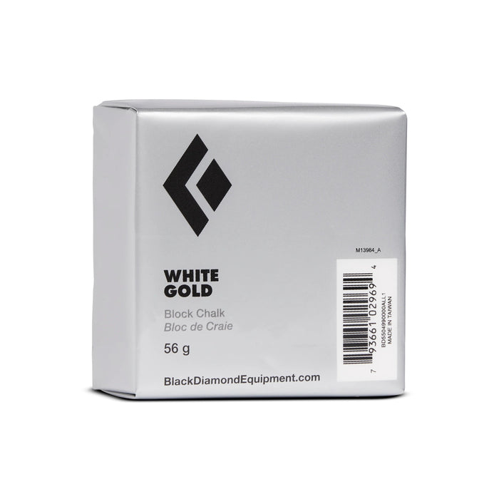 Black Diamond White Gold Chalk Block 56g