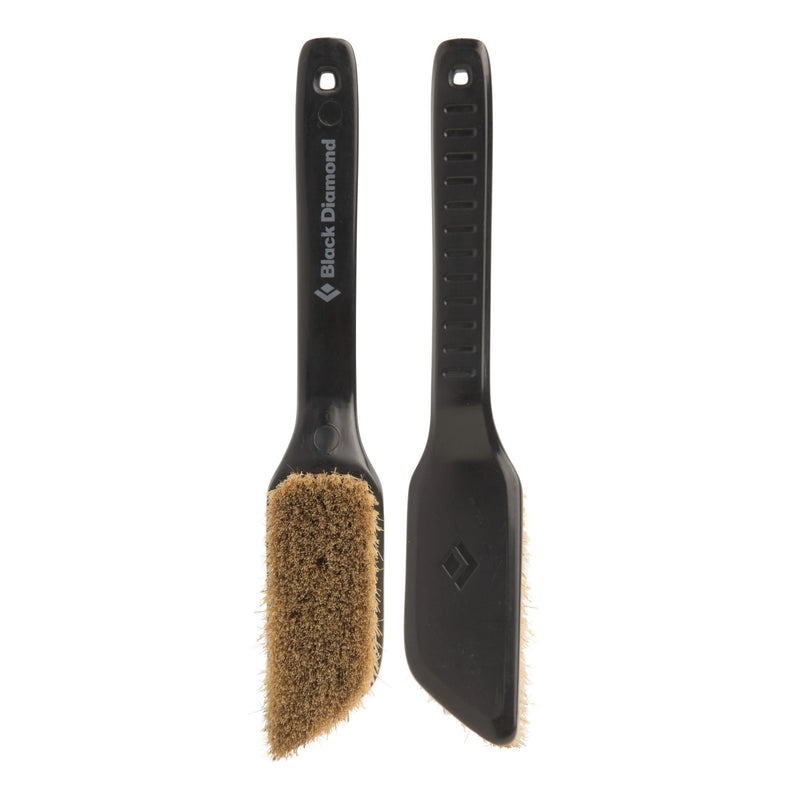 Black Diamond Bouldering Brush Medium – Cepillo de Cerdas de Jabalí