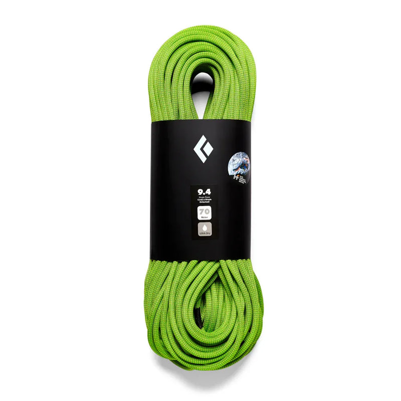 Black Diamond Honnold Edition 9.4 Dry – Cuerda Escalada 70m