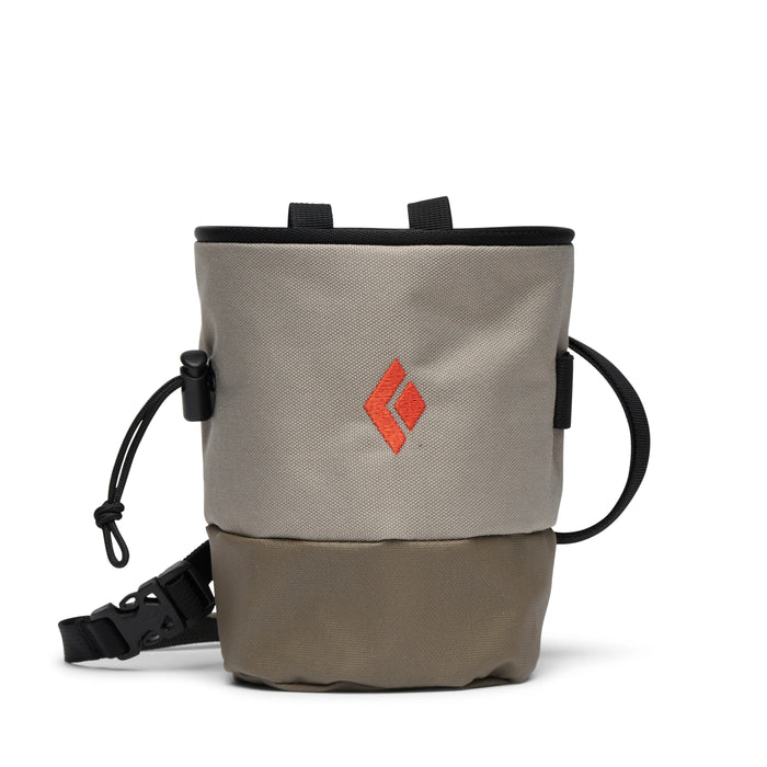 Black Diamond Mojo Zip Chalk Bag Magnesiera - Moonstone