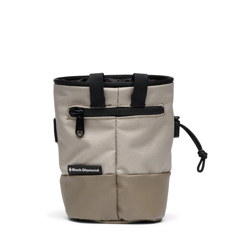 Black Diamond Mojo Zip Chalk Bag Magnesiera