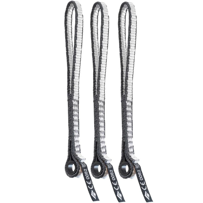 Black Diamond Dynex Dogbone 10mm × 16cm – Pack de 3 Cintas
