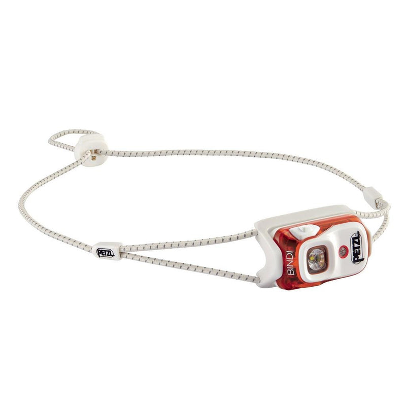 Petzl Bindi – Linterna Frontal Recargable Ultraligera