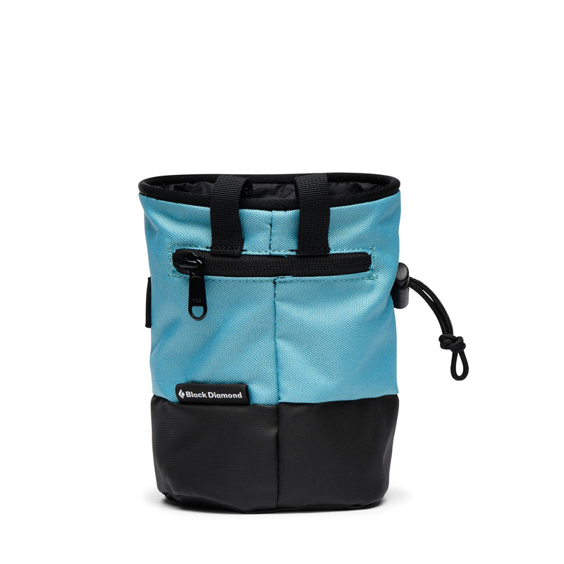 Black Diamond Mojo Zip Chalk Bag Magnesiera