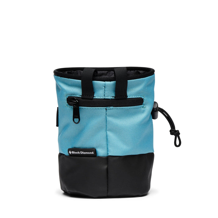 Black Diamond Mojo Zip Chalk Bag Magnesiera - Glacier