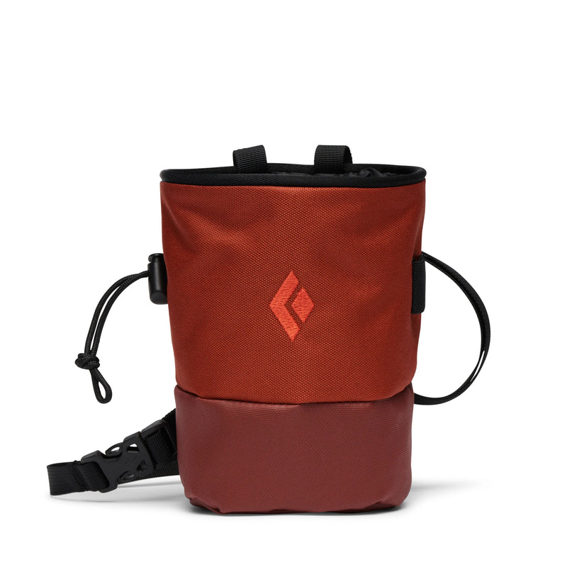 Black Diamond Mojo Zip Chalk Bag Magnesiera