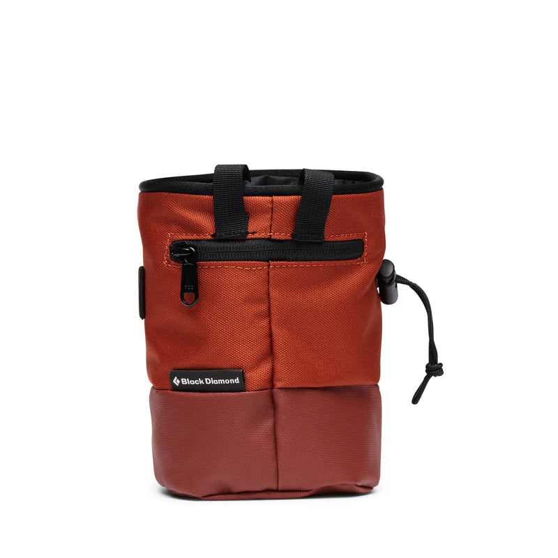 Black Diamond Mojo Zip Chalk Bag Magnesiera
