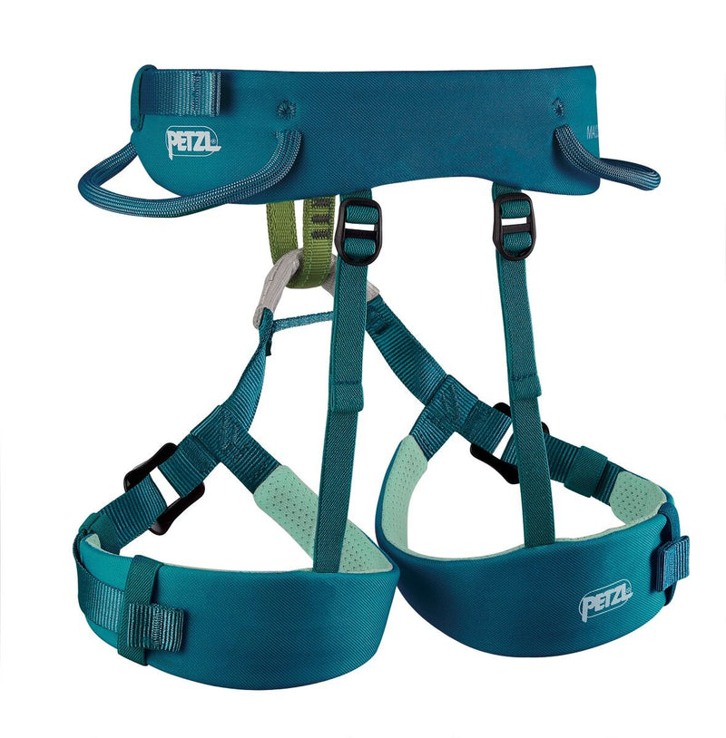 MACCHU Petzl – Arnés de Escalada para Niños