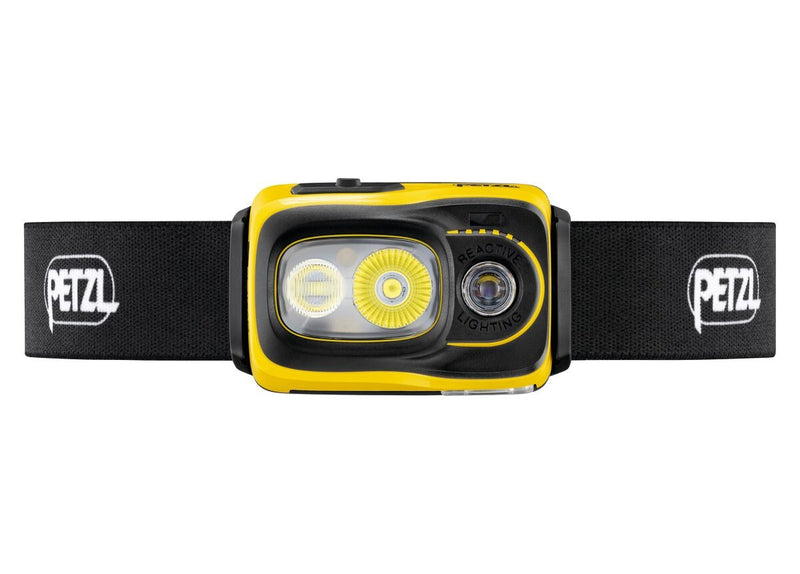 Petzl Swift RL – Linterna Frontal 1100 Lm Reactive Lighting