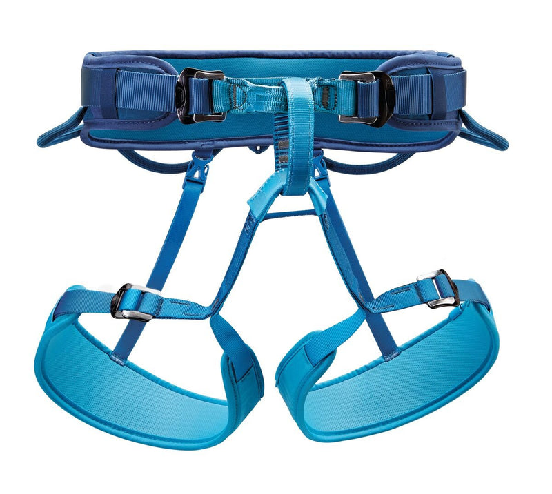 CORAX Petzl -Arnés Unisex para escalada regulable para rocódromo y pared