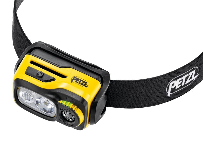 Petzl Swift RL – Linterna Frontal 1100 Lm Reactive Lighting