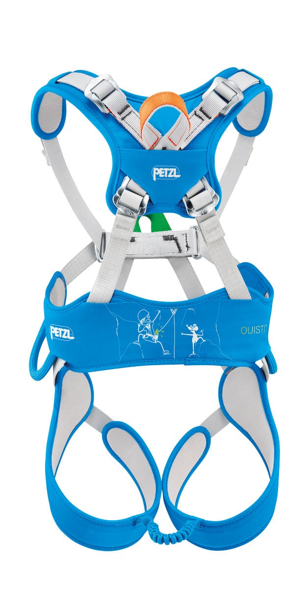OUISTITI® Petzl-Arnés completo para escalada para niños