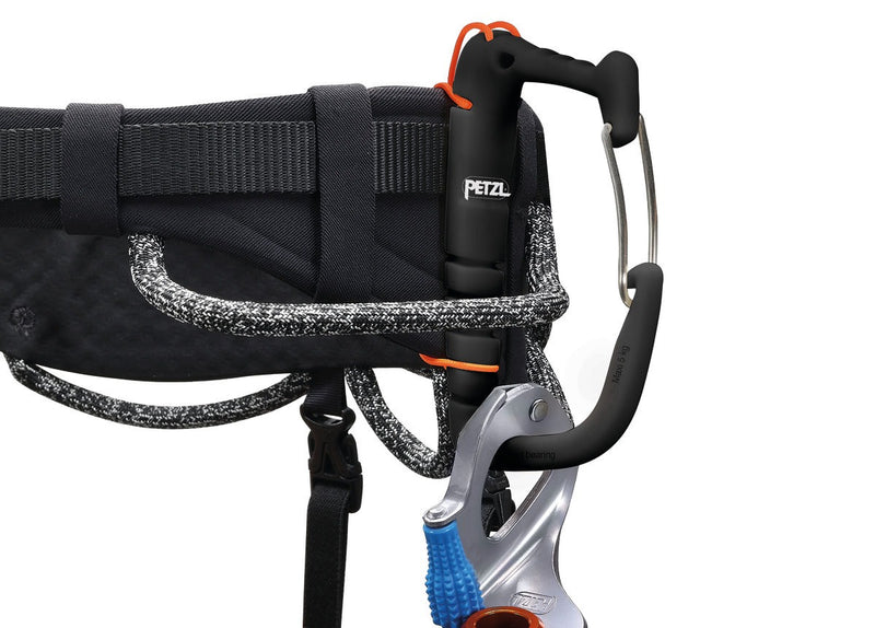 AQUILA Petzl- Arnés para escalada regulable para alto rendimiento en pared