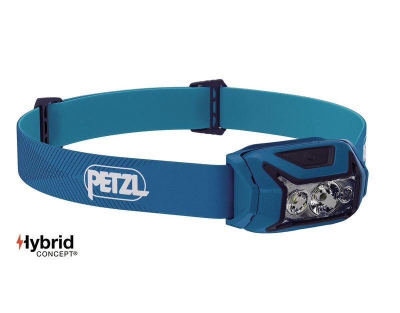Petzl Actik – Linterna Frontal 450 Lm Haz
