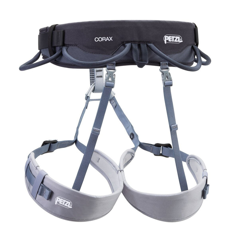 CORAX Petzl -Arnés Unisex para escalada regulable para rocódromo y pared