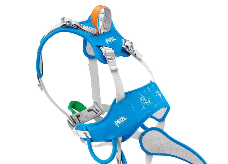 OUISTITI® Petzl-Arnés completo para escalada para niños