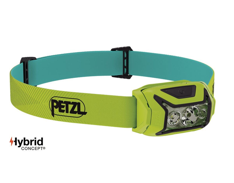 Petzl Actik – Linterna Frontal 450 Lm Haz
