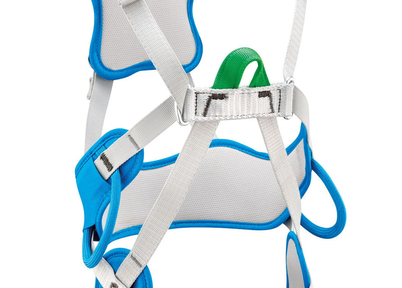 OUISTITI® Petzl-Arnés completo para escalada para niños