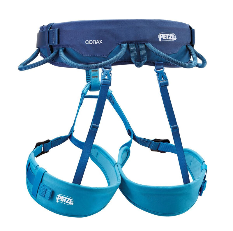 CORAX Petzl -Arnés Unisex para escalada regulable para rocódromo y pared